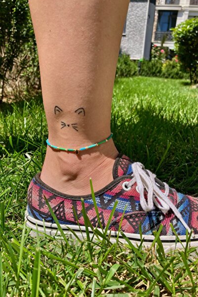 Tupek Store خلخال على شكل قطرة ماء من الخرز الأفغاني