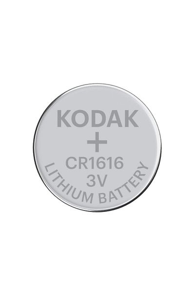 Kodak KODAK MAX CR1616 Lithium 3V Batteries - 2 Pieces