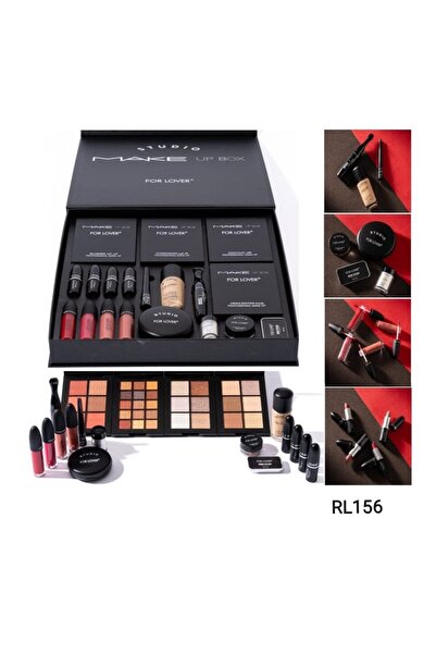 FOR LOVER صندوق تجميل متعدد الألوان مكون من 19 قطعة