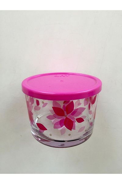 GÜROK Lav 6-Piece Glass Storage Container with Lid / 240 Cc