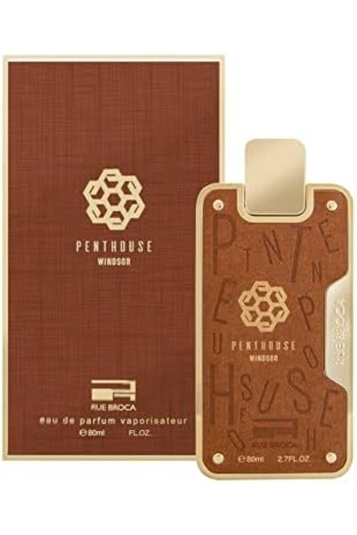 RUE BROCA Penthouse Windsor Eau de Parfum for Men, 80 ml