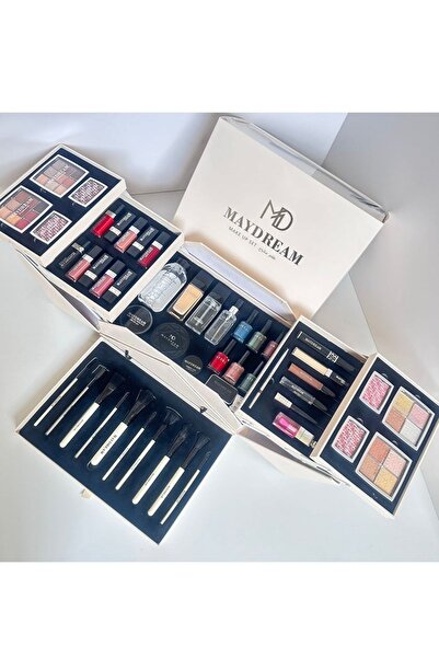 MAYDREAM مجموعة مكياج: جميع منتجات التجميل في صندوق واحد سهل الاستخدام (مثل د...