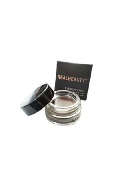 real beauty Brow Gel Medium Brown