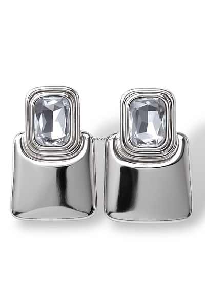 neslyaccessories Statement Chic Oversize Earrings