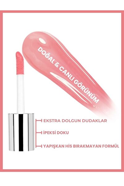 Barry M That's Swell! Peptide Plumping Lip Oil Dolgunlaştırıcı Dudak Ruju Lip...