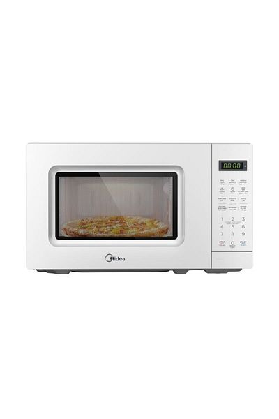 Midea Microwave Oven – 20 Liters – 700 Watt – White - Em720c2gss