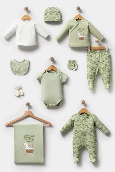 Bebitof Cute Duck10 Hospital Outlet 1374 Pink & Green