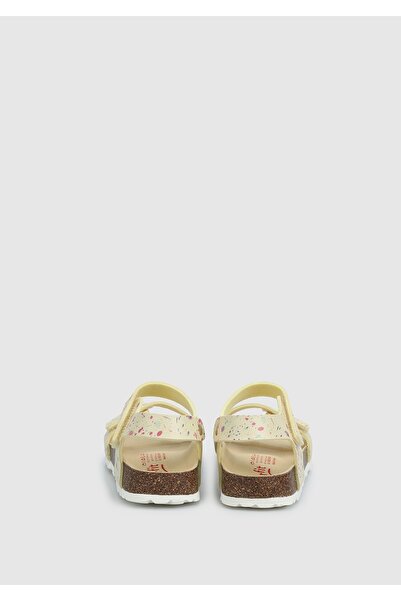 Superfit Yellow Girl's Flat Sandals