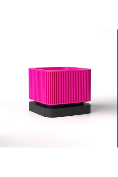 GİT3D KARE SAKSI ŞIK VE KULLANIŞLI TASARIM