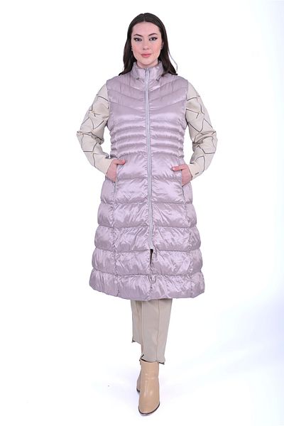 Invee 6823 Mink Filling Vest