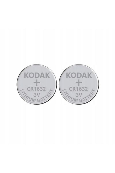Kodak MAX CR1632 Lithium 3V Batteries - 2 Pieces