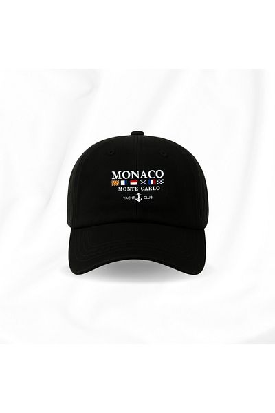 Touz Moda Washable Vintage Monaco Printed Unisex Hat