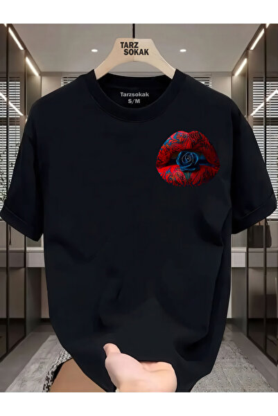 Tarzsokak Tricou UNISEX Lip Lips