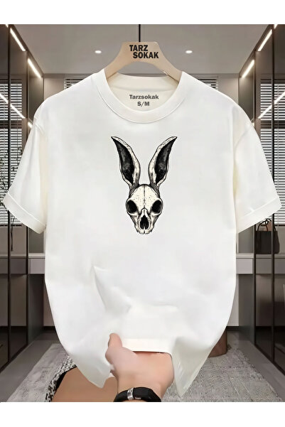 Tarzsokak Tricou UNISEX Cod 3 Iepure