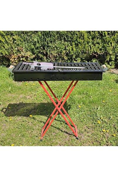 REMONT A8PORTATİF KATLANABİLİR AYAKLI MANGAL SETİ