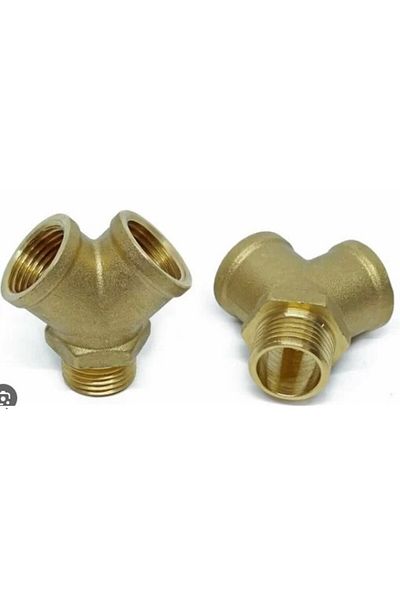 doremodam 3/8 Yellow Double Fork Connection (Lisinya)