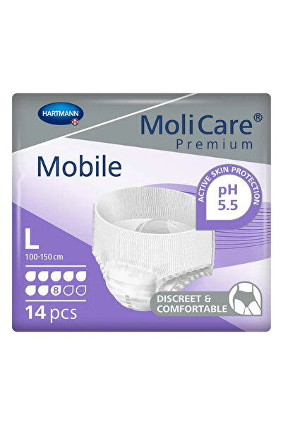 Hartmann Molicare Premium Mobile Emici Külot 8 Damla L-large Beden 14 Adet