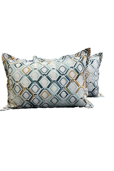 Hayal çeyiz 2 Hidden Zipper Pillow Cases 50X70