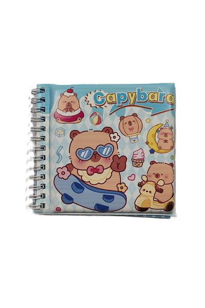 pialbatro Capybara Sticker Notebook 13 Pages