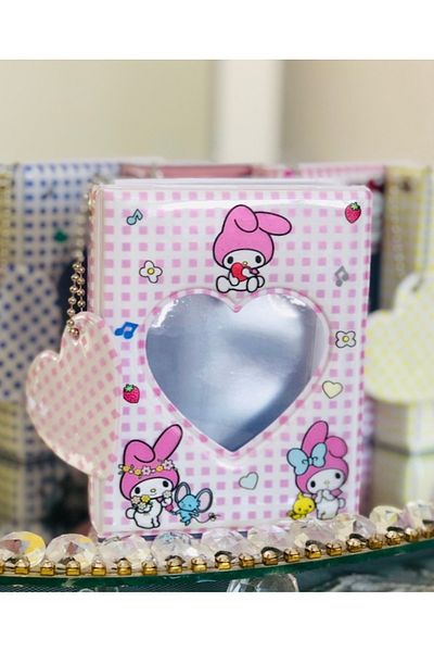 Lilaryum Θήκη για Kawaii Binder Kpop Pcfotokart Sleve Holder