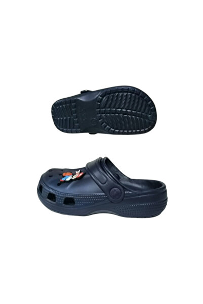 Akım Дитячі сині ортопедичні капці-шльопанці з малюнком Маріо