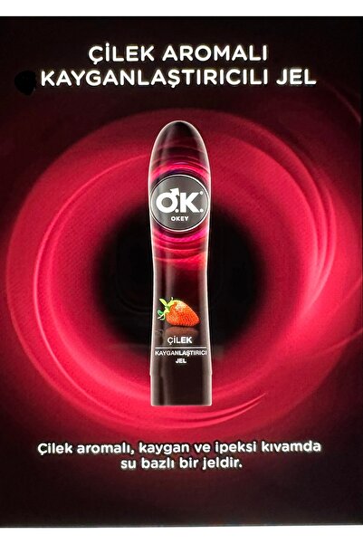 Okey PALO SANTO Kayganlaştırıcı Jel Çilek