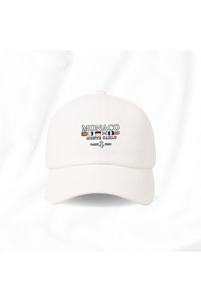 Touz Moda Washable Vintage Monaco Printed Unisex Hat