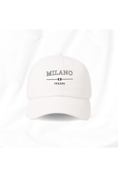 Touz Moda Washable Vintage Milano Printed Unisex Hat