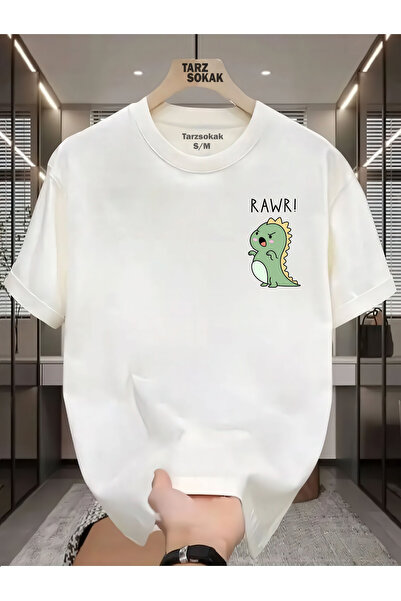Tarzsokak Tricou UNISEX Dino Raw 2