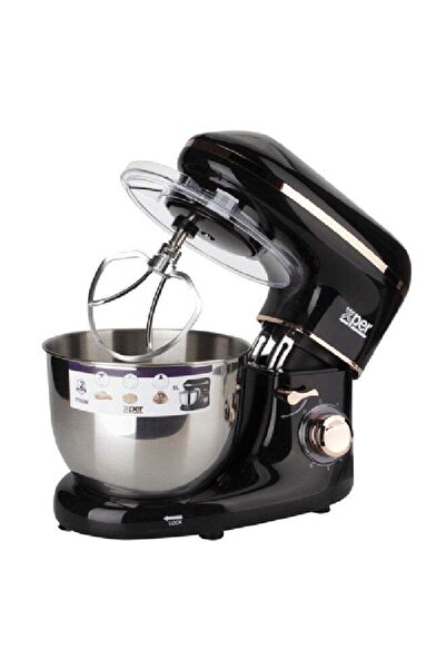 GENERAL Stand Mixer with a Power of 1100 Watts - 5 Liters - Black - XPSM-901-20BL