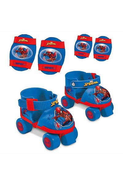 Mondo Sports 4 Wheel Skate Set 22-29 Number Practice Skates Easy to Use Skate Set