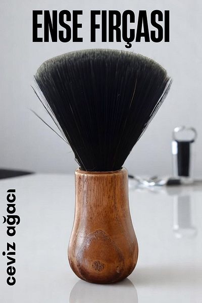 Transformacion Barber Nape Brush Hair Cleaning Brush - Barber Cleaning Brush - Hairdresser Barber Material