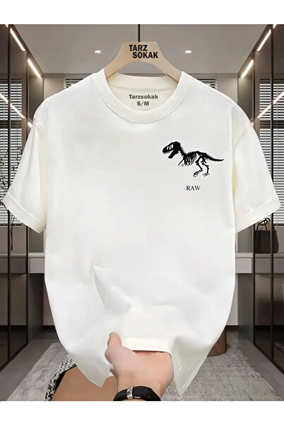 Tarzsokak Tricou UNISEX Dino Raw