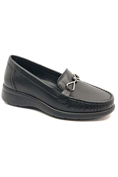 Greyder 32690 Zn Leather Comfort Casual Women's Shoes Black