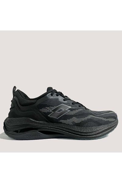 Lotto Sepino 4Pr Black Men's Running Shoes