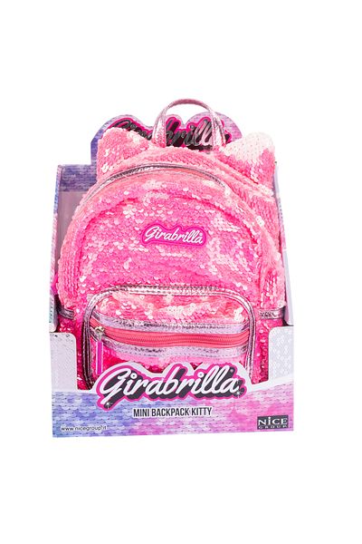 Girabrilla Mini Backpack Kitty Kids Backpack