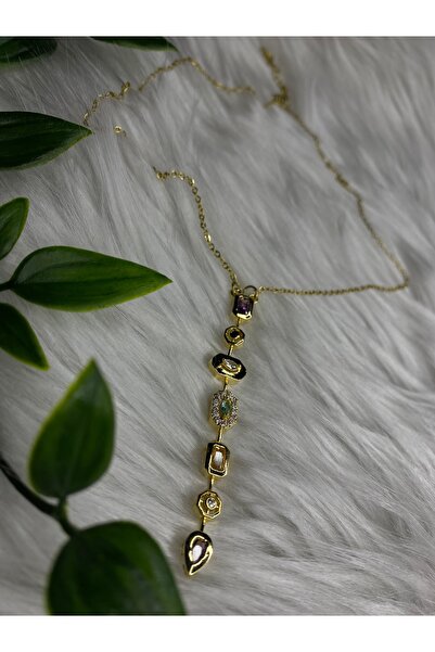 Çelik قلادة شقرا الملونة