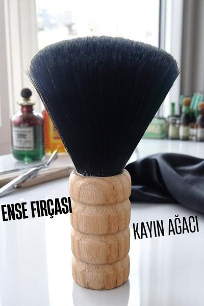 Transformacion Barber Nape Brush Hair Cleaning Brush - Barber Cleaning Brush - Hairdresser Barber Material