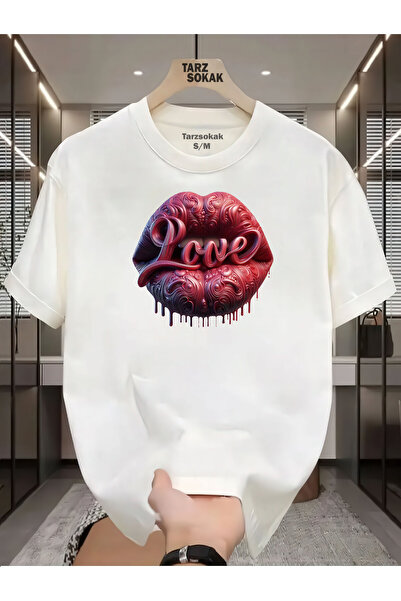 Tarzsokak Tricou UNISEX Lip Lips