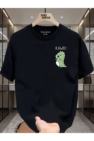 Tarzsokak Tricou UNISEX Dino Raw 2