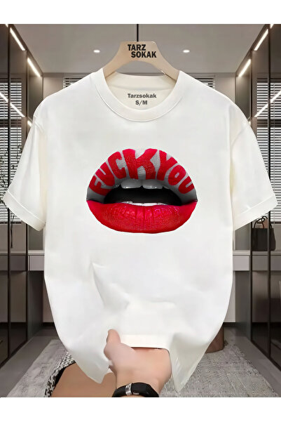 Tarzsokak Tricou UNISEX Lip Lips