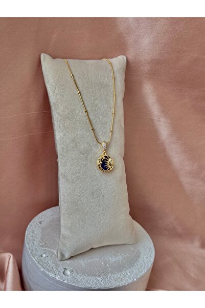 S&D Çelik Kolye Paslanmaz Gökyüzü Kolye