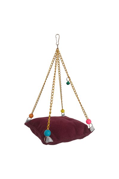 doremodam Lisinya205 Chain Sleeper Bird Hammock in Burgundy - 419958 -1453