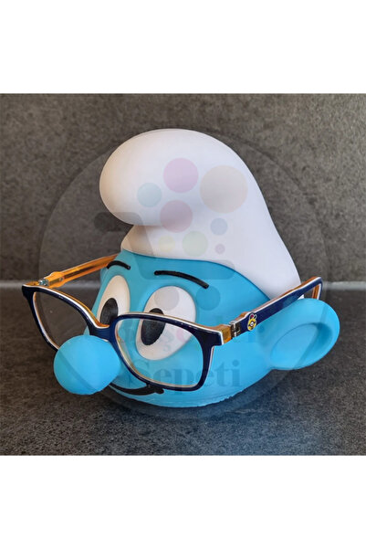 Bi'şeyler Sepeti Mantar Evi Sakini Glasses Holder Gözlük Tutucu Stand