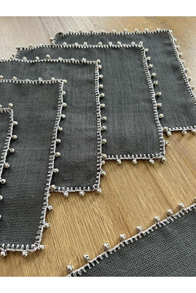 tubaatasarim Füme sunum peçetesi 20*20 ( 6 adet )