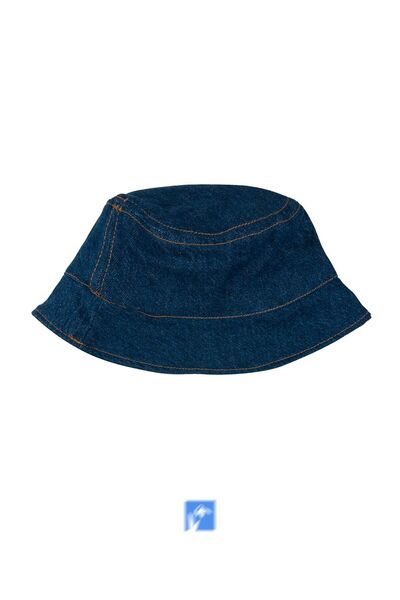 Kardelen Butik Denizli 100% бавовняна дитяча кепка-рибалка (4-8 років) (52 см)