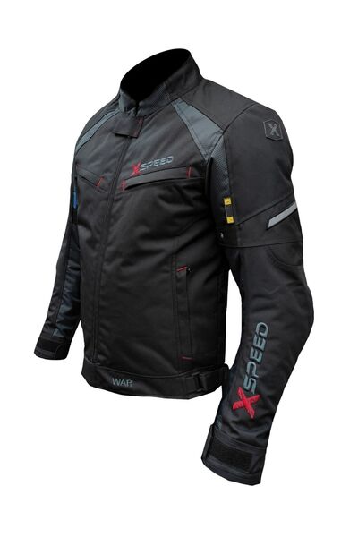 Xspeed War 4 Mevsimlik Korumalı Motosiklet Montu Yeni Sezon