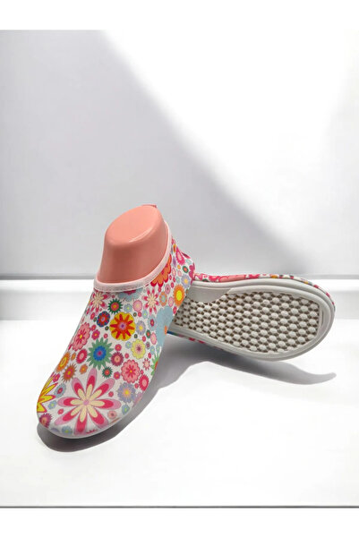 Bright Kadın Plaj Deniz Ayakkabısı WaveGuard Scuba Kumaş Havuz Renkli Rahat Yaz Stili