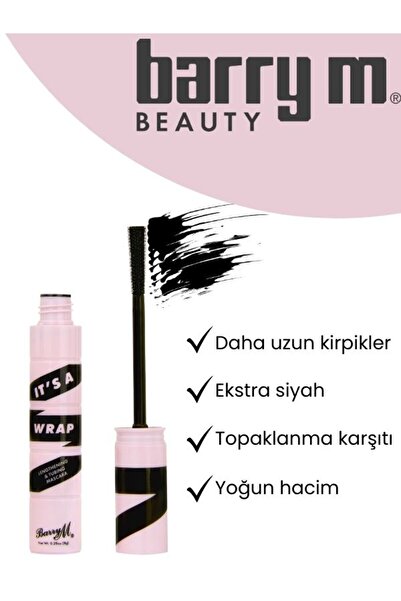 Barry M It's a Wrap Lengthening Tubing Hacim Maskara