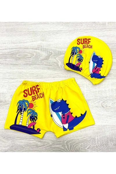 MİLAYS LİFE HOME COLLECTİON PANTALONI SCURT BONNET IMPRIMAT CU PERSONAJE MİLAYS și COSTUME DE BAIE COPII